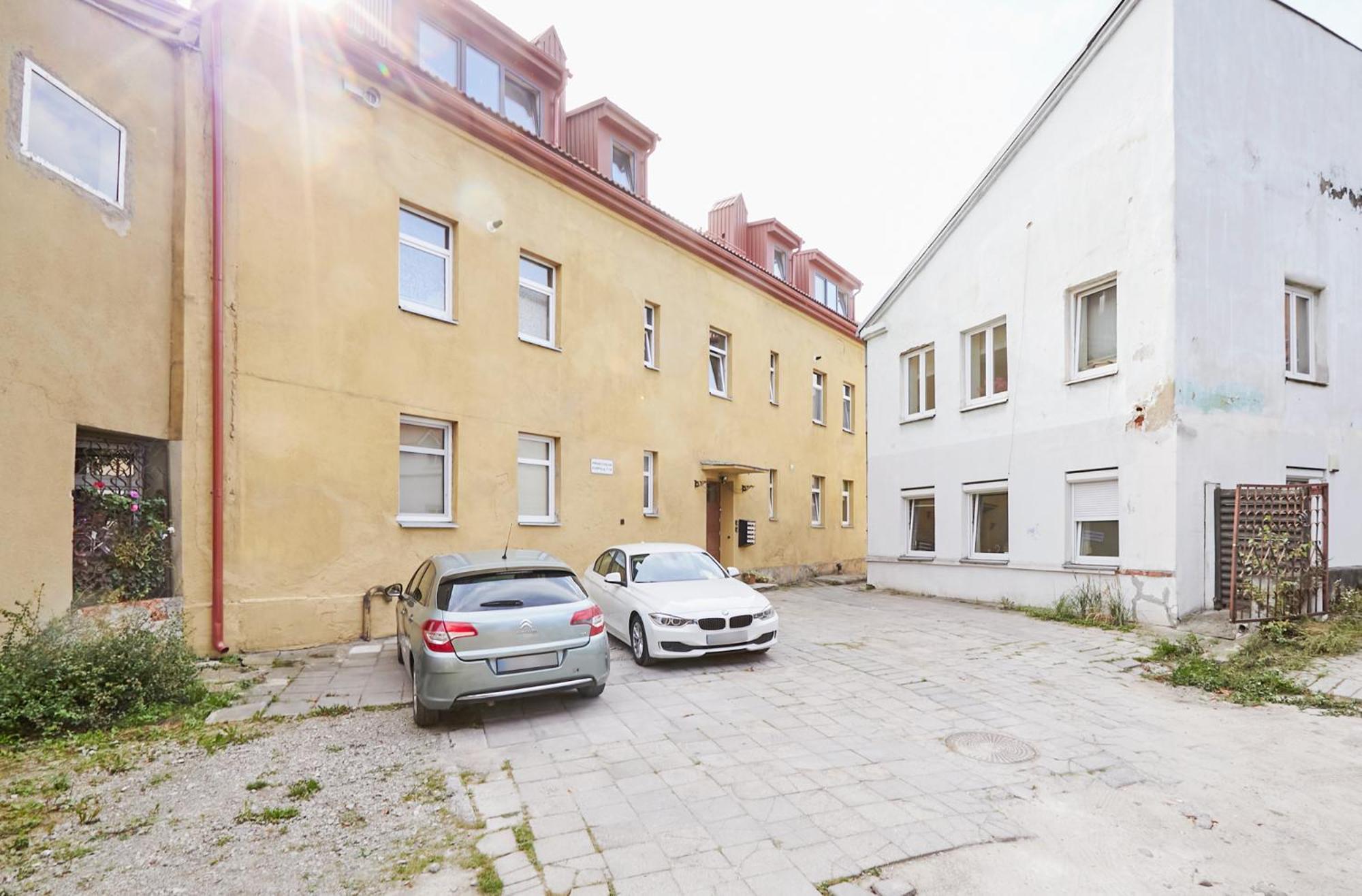 Old Town Apartment Kowno Zewnętrze zdjęcie