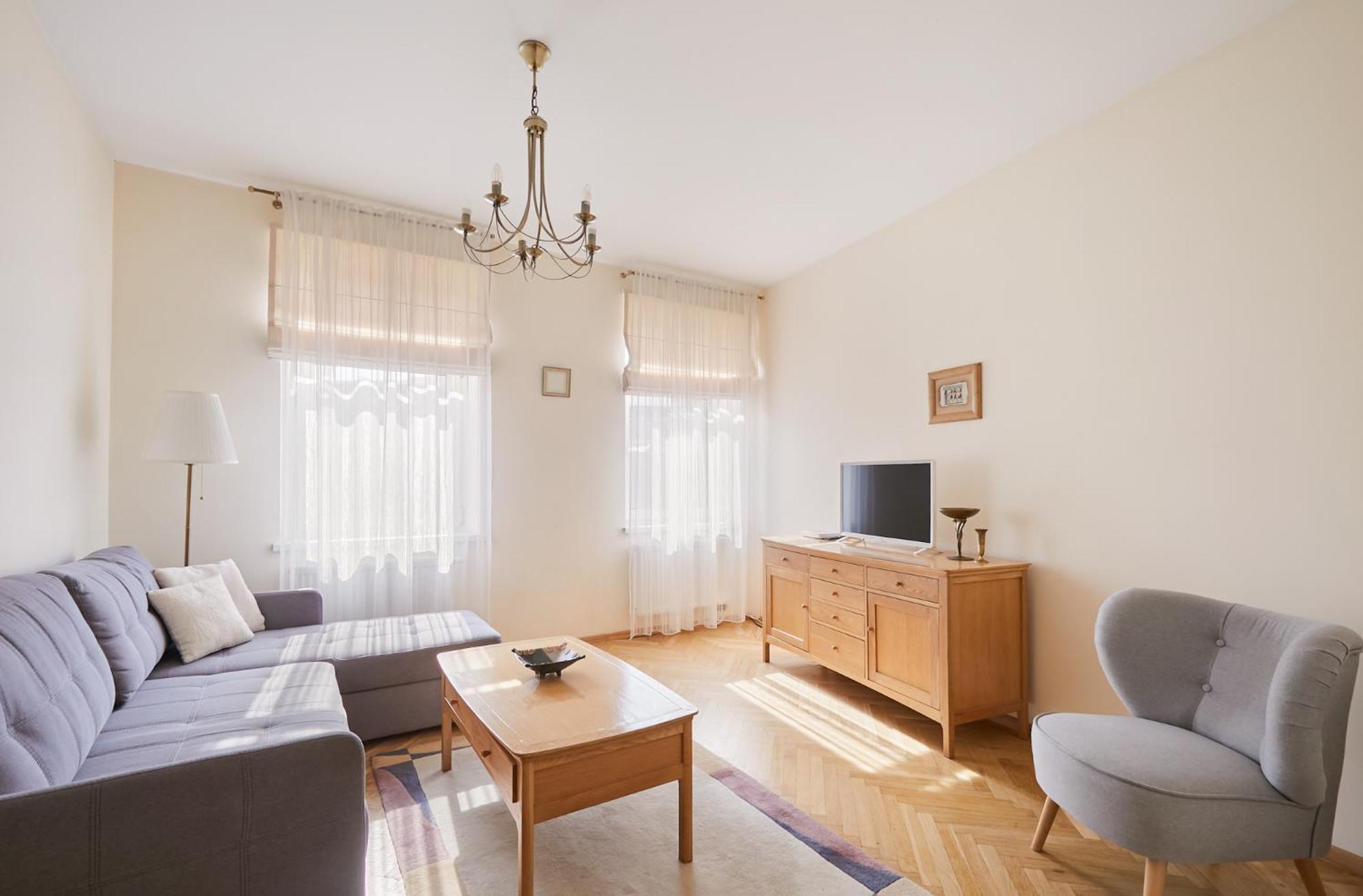 Old Town Apartment Kowno Zewnętrze zdjęcie